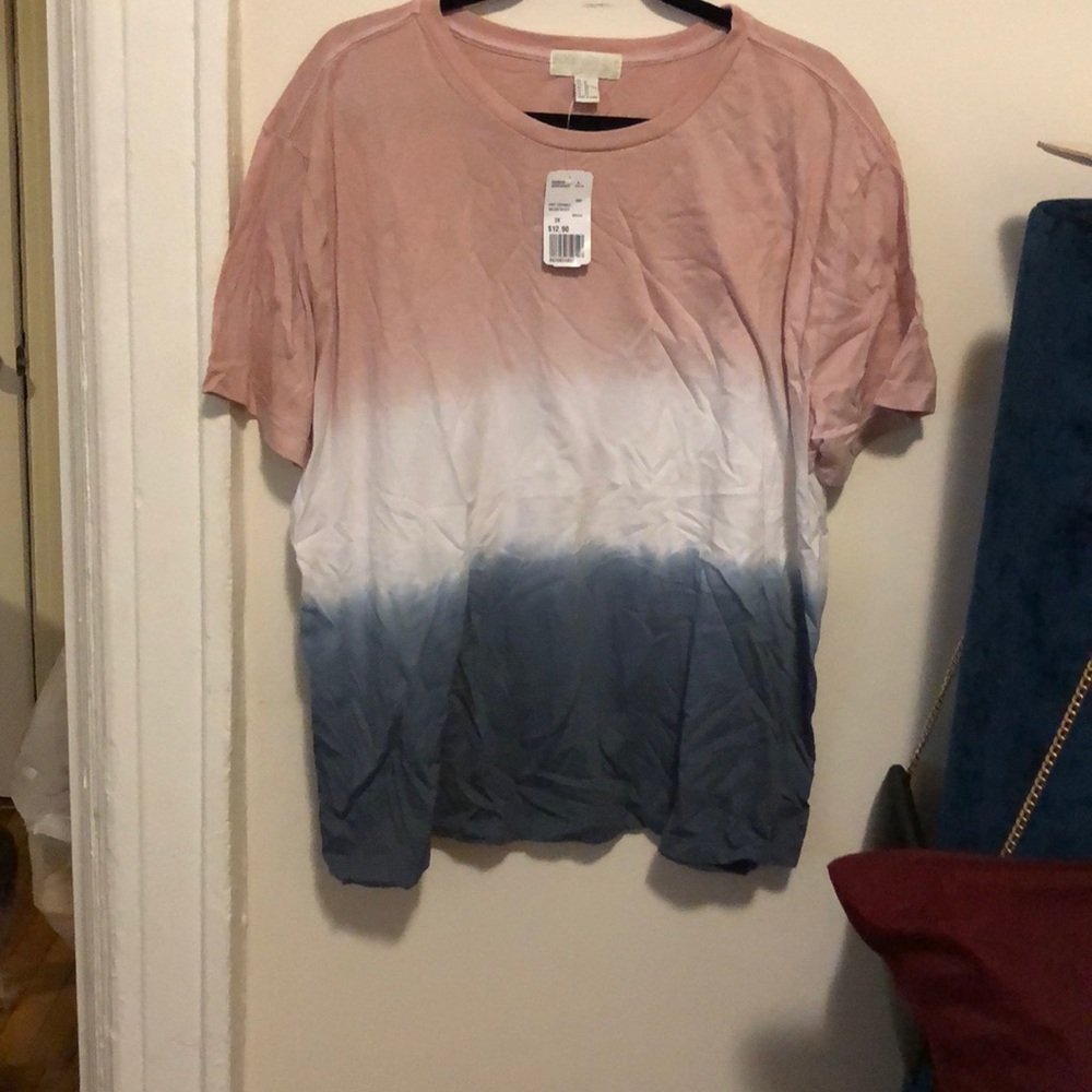 Ombré effect t-shirt